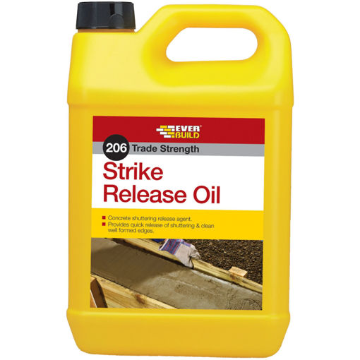 Picture of Everbuild 206 Strike Release Oil 5 Litre