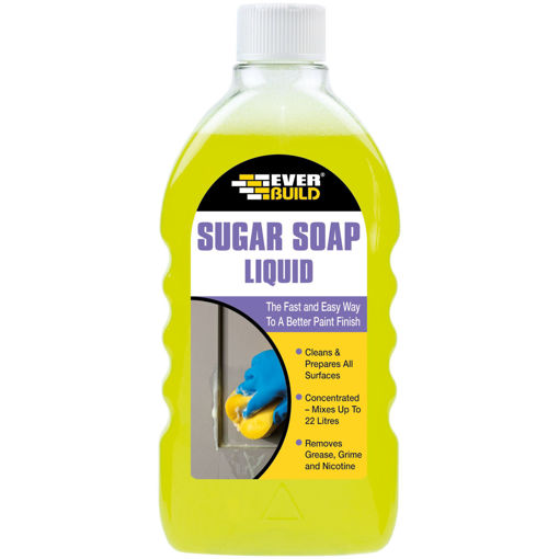 Picture of Everbuild Sugar Soap Liquid