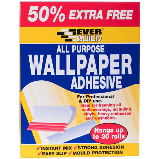 Picture of Everbuild All Purpose Wallpaper Paste (30 Roll)