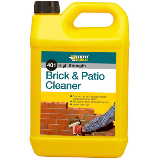Picture of Everbuild 401 Brick & Patio Cleaner 5 Litre