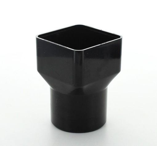 Picture of Hunter 65mm to 68mm Black Square to Round Adaptor