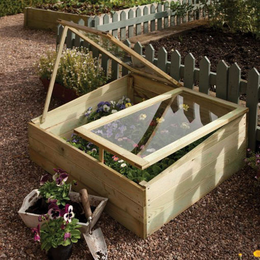 Picture of Timber Coldframe