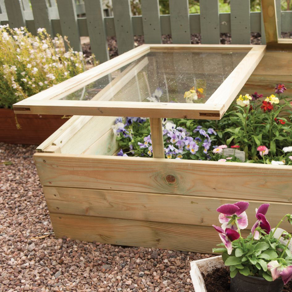 Timber Coldframe | Kellaway Building Supplies