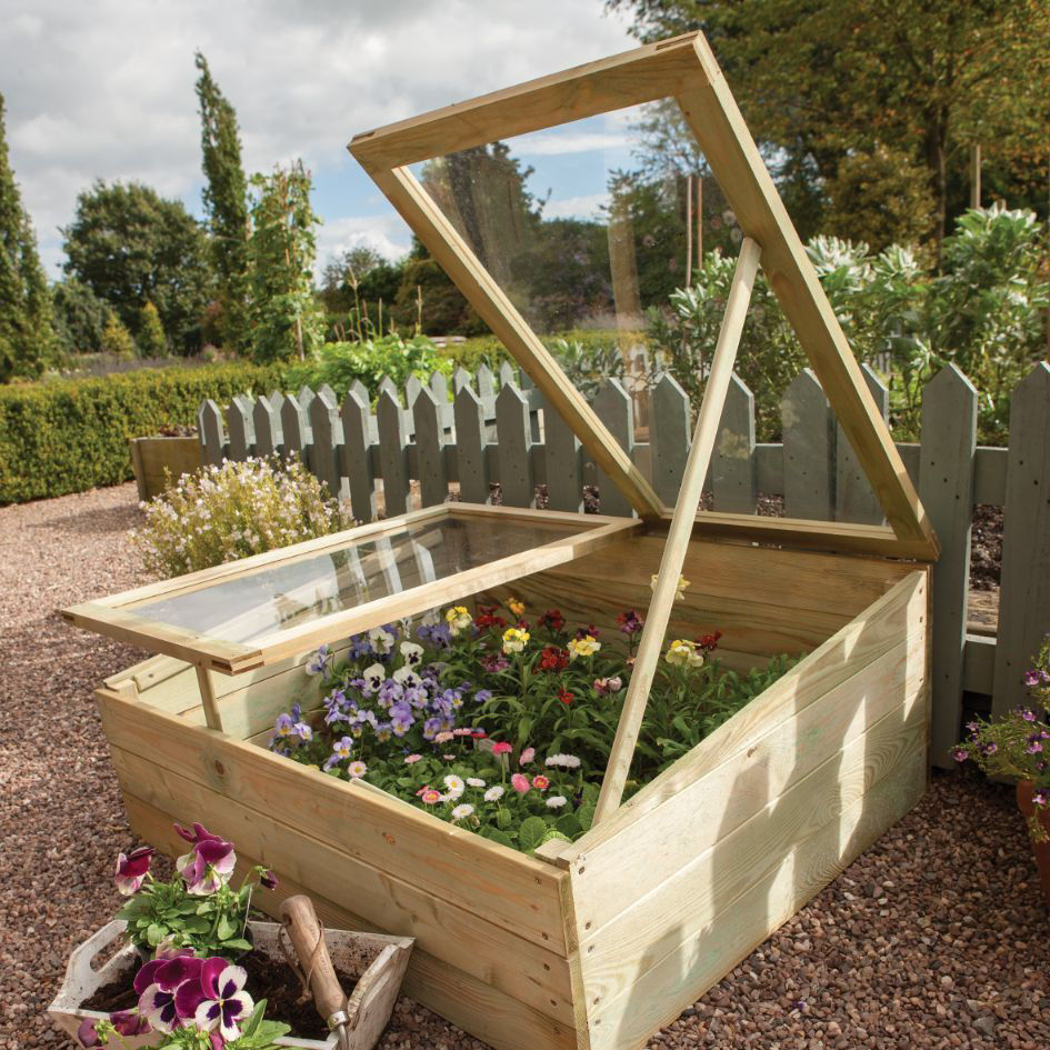 Timber Coldframe | Kellaway Building Supplies