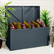 Picture of Metal Deck Box Anthracite