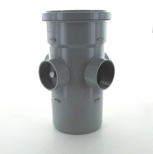 Picture of Hunter 110mm Grey Boss Pipe Spigot Tail