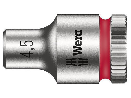 Picture of Wera 4.5mm x 1/4" Drive Zyklop Socket