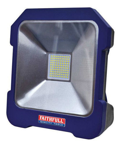 Picture of Faithfull 110V LED Task Light with Power Take-Off