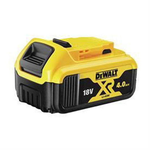 Picture of DeWalt 18V XR Li-Ion Slide 4.0Ah Battery Pack