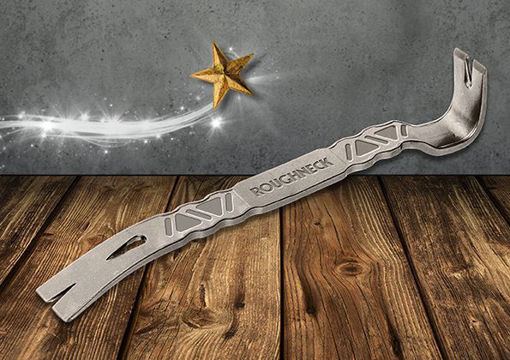 Roughneck Gorilla Bar Pro 900 Mm - Barre D'Épave Robuste Chrome Vanadium - Outil Démolition