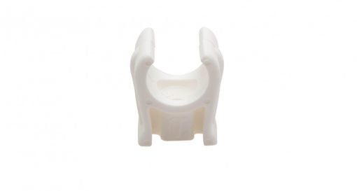 Picture of Talon 28mm White Snap On Pipe Clip