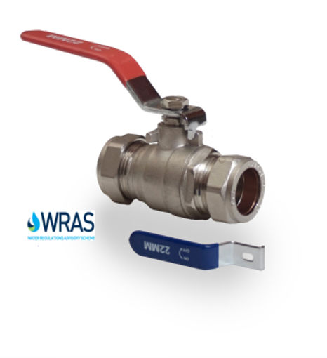 Picture of 22mm Lever Ballvalve