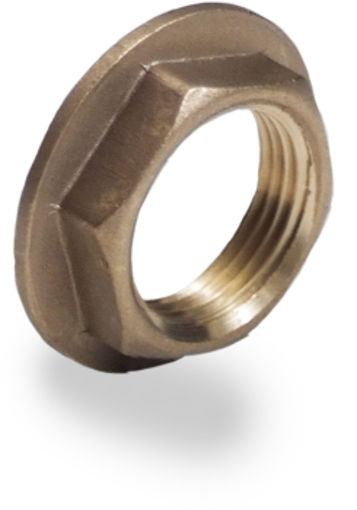 Picture of 3/4" Brass Flanged Backnut