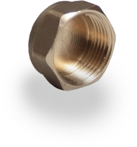 Picture of 1/4" Brass Cap