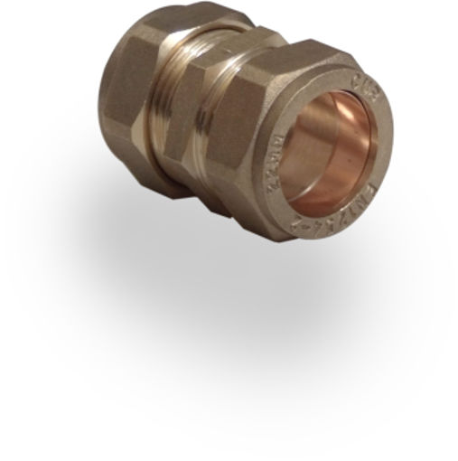 Picture of 10mm Compression Straight Coupler