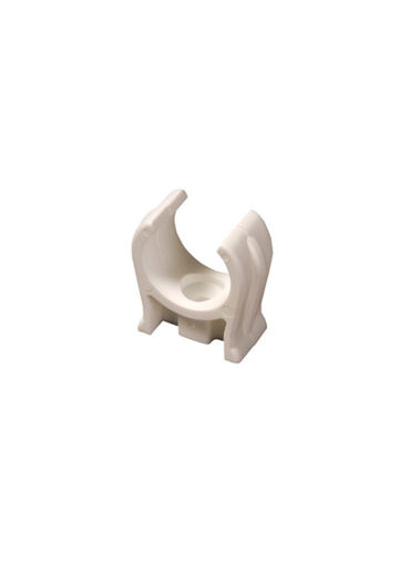Picture of Prepacked 22mm Push-On Plastic Pipe Clips