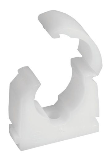 Picture of Prepacked 15mm Wrap-Over Pipe Clips