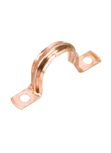 Picture of Prepacked 15mm Copper Saddle Clips