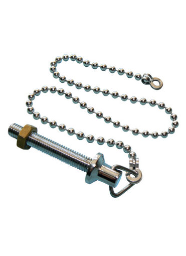 Picture of Prepacked Basin Ball Chain & Metal Stay
