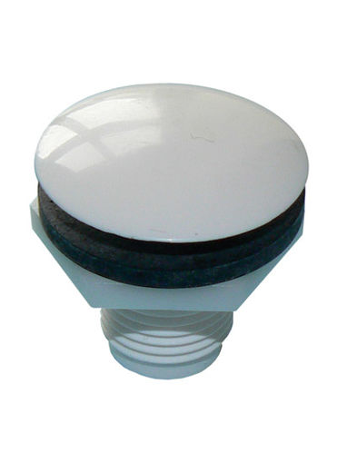 Picture of Prepacked White Tap Hole Stopper
