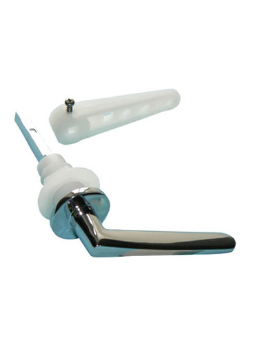 Picture of Prepacked Fingertip Front Cistern Lever