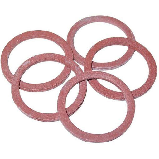 Picture of Prepacked 3/4" Fibre Cap & Lining Washers
