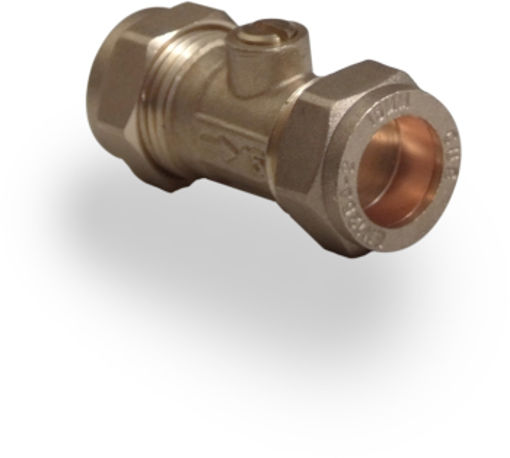 Picture of 15mm Brass Isolation Valve
