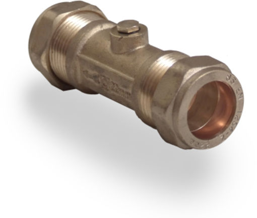 Picture of 15mm Double Non-Return Check Valve 