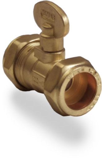 Picture of 28mm Gas Lever Ballvalve