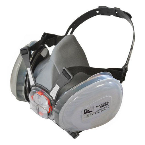 Picture of Scan Twin Half Mask Respirator + P2 Refills