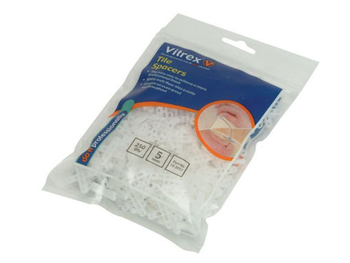Picture of Vitrex 4mm Floor Tile Spacers