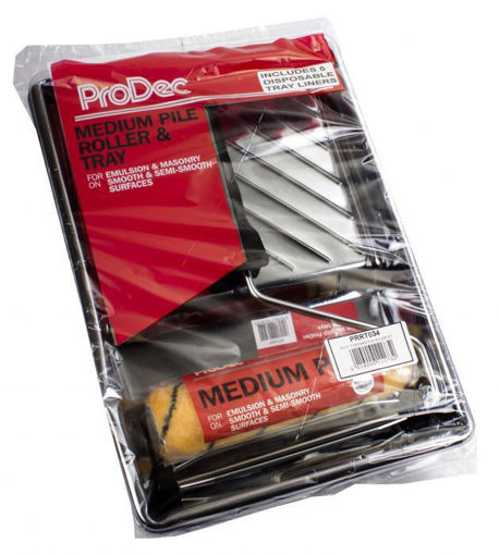 Picture of ProDec 225mm Roller Kit with 5 Tray Liners