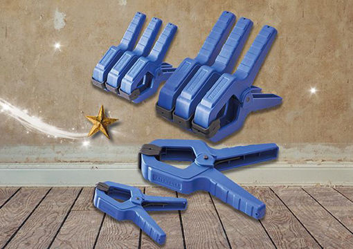 Picture of Faithfull Spring Clamp Set