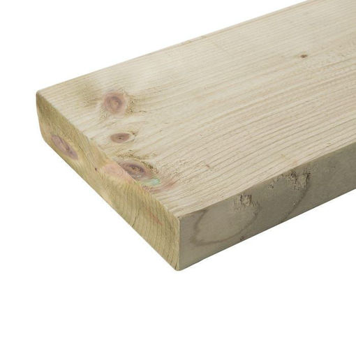 Picture of 22mm x 200mm Treated Sawn Timber