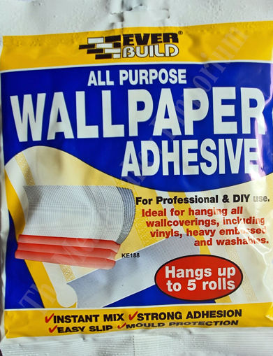 Picture of Everbuild All Purpose Wallpaper Paste (5 Roll)