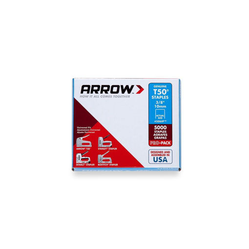 Picture of Arrow 10mm T50 Staples