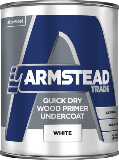 Picture of Armstead Trade Quick Dry Wood Primer Undercoat