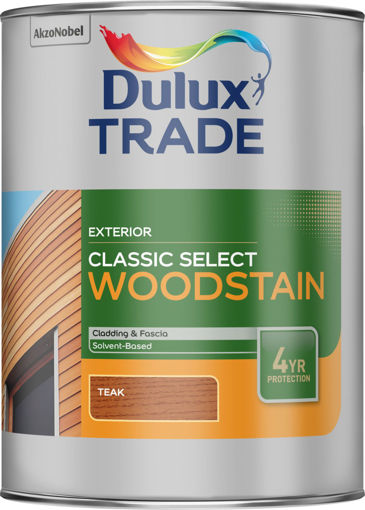 Picture of Dulux Trade Classic Select Woodstain
