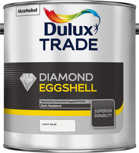 Picture of Dulux Trade Diamond Eggshell Light Base