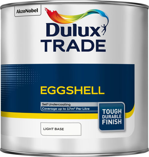 Picture of Dulux Trade Eggshell Light Base