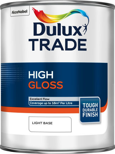 Picture of Dulux Trade High Gloss Light Base