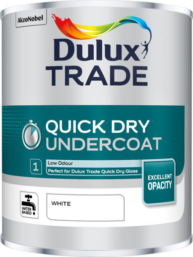 Picture of Dulux Trade Quick Dry Undercoat White