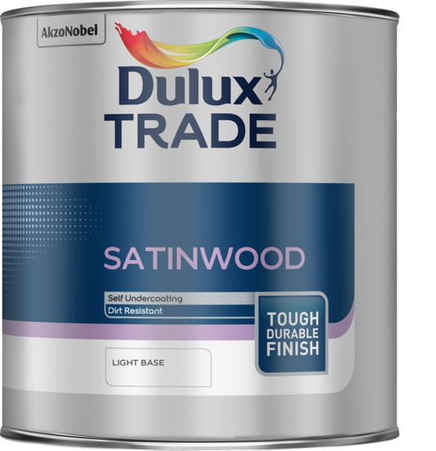 Picture of Dulux Trade Satinwood Light Base