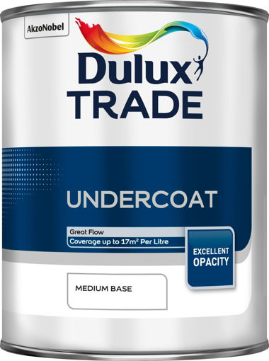 Picture of Dulux Trade Undercoat Medium Base
