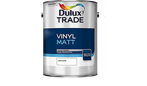 Picture of Dulux Trade Vinyl Matt Light Base