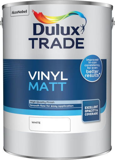 Picture of Dulux Trade Vinyl Matt