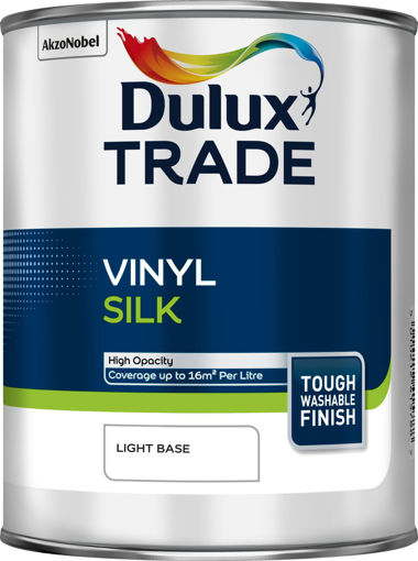 Picture of Dulux Trade Vinyl Silk Light Base