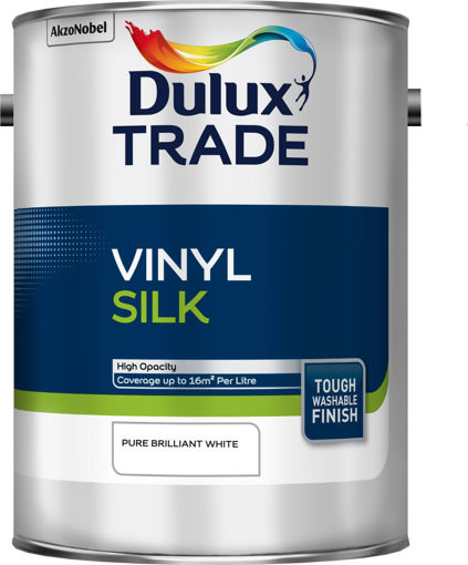 Picture of Dulux Trade Vinyl Silk