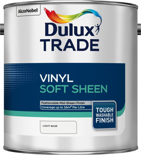 Picture of Dulux Trade Vinyl Soft Sheen Light Base