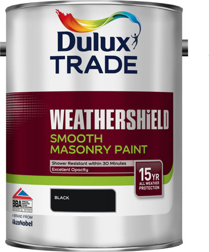 Picture of Dulux Trade Weathershield Masonry Paint